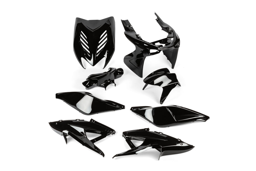 Yamaha Aerox 50 2T LC [2000–] - Verkleidungskit New Design schwarz