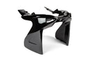 MBK Nitro Naked 50 2T LC [–2012] - Verkleidungskit New Design schwarz