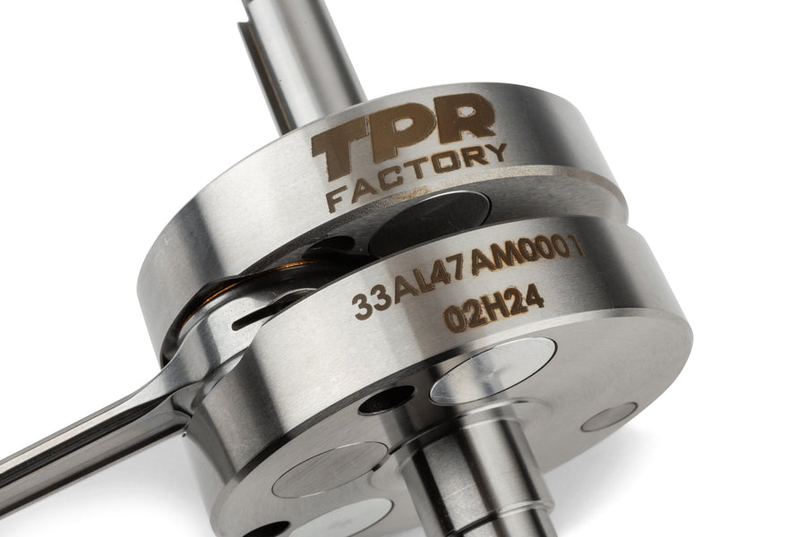 Beta RR SM 50 2T - crankshaft TPR 100ccm stroke 47mm connecting rod 98mm