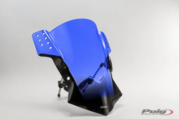 YAMAHA MT-07 PURE [2024] - PUIG Rafale Windshield | Blue | PUIG 6894A