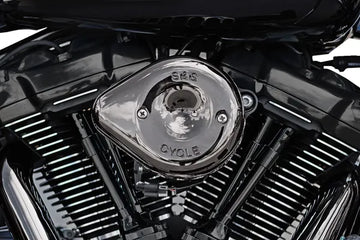 Harley-Davidson FLHTCUTG 1868 Tri Glide Ultra 114 [2023] - Stealth Teardrop Luftfilterabdeckung – Design: Mini Teardrop – Bild 2