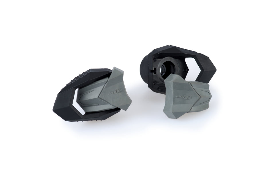 KAWASAKI NINJA 7 HYBRID [2025] – Crash Pads R19 – Black