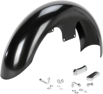 harley davidson softail street bob fxbb [KLOCK WERKS] - Hugger Series front fender with mounting blocks for Softail/Dyna