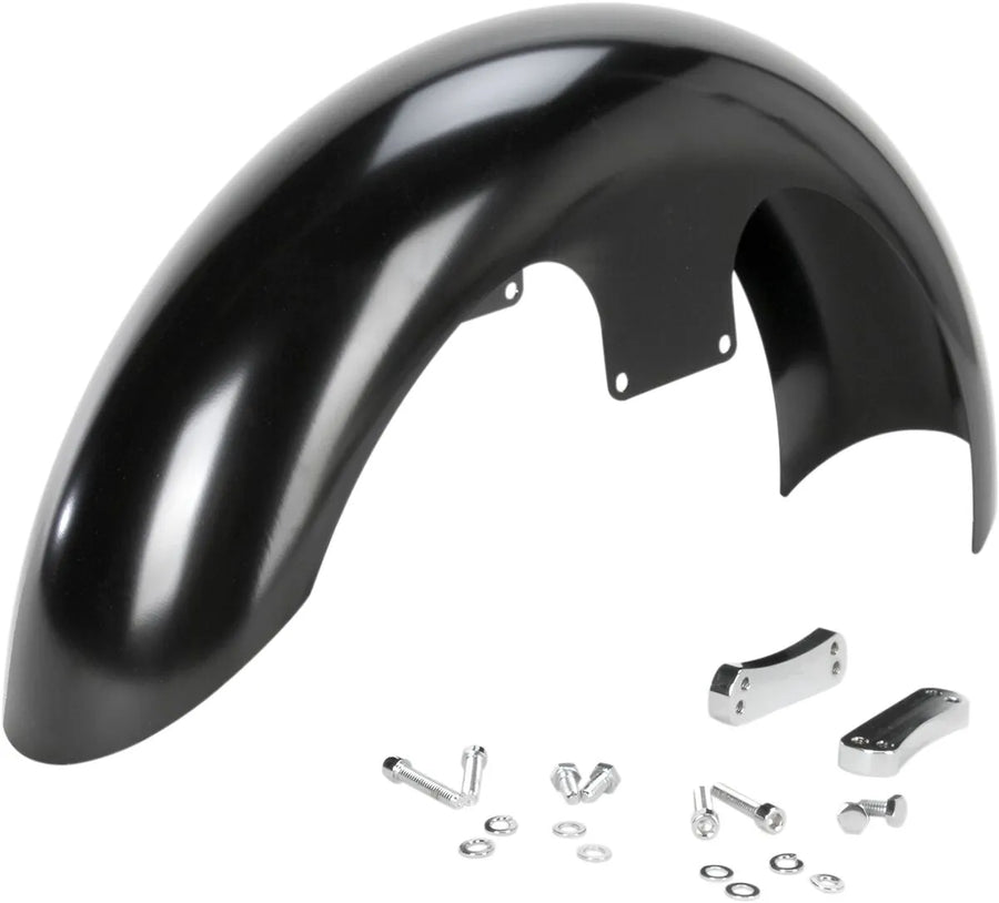 harley davidson softail street bob fxbb [KLOCK WERKS] - Hugger Series front fender with mounting blocks for Softail/Dyna
