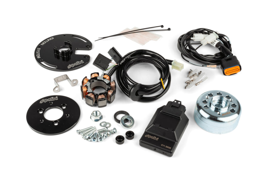 Aprilia SR Netscaper 50 2T LC - Ignition For Race digital with light