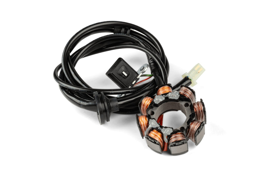 Aprilia SX 50 2T - Digital racing ignition with light
