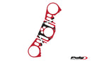 TRIUMPH BONNEVILLE T 120 BLACK [2025] - triple clamp protector | Red | PUIG 6923R