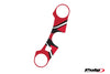 TRIUMPH BONNEVILLE T 120 BLACK [2025] - triple clamp protector | Red | PUIG 6936R