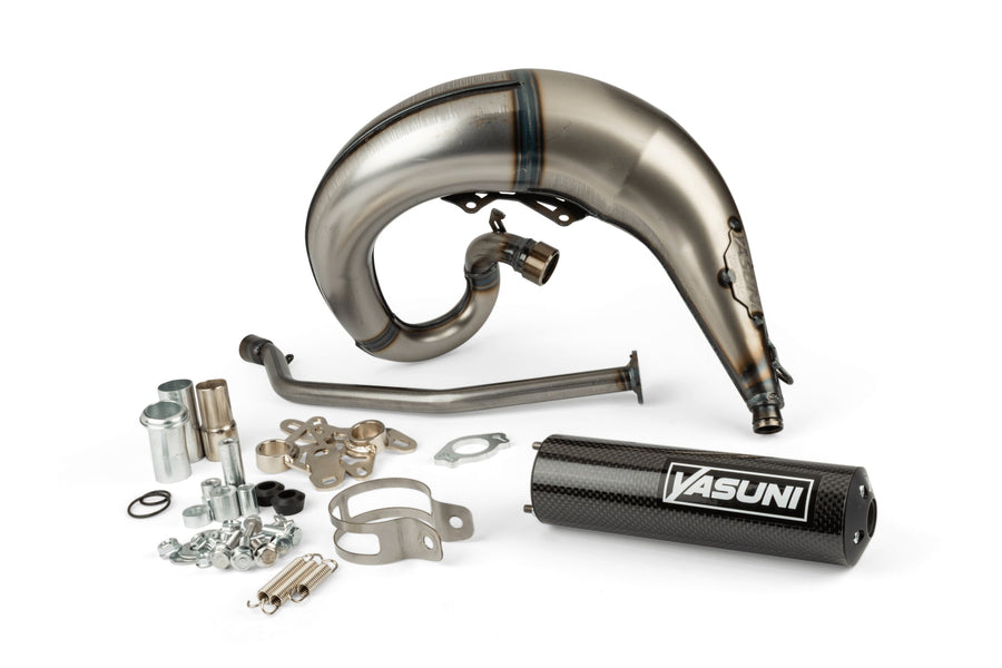 Aprilia RX Factory 50 2T - Exhaust Cross ML carbon