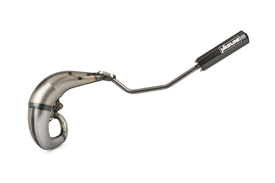 Aprilia RX Enduro 50 2T D50B0 [2007–] - Exhaust Cross ML carbon