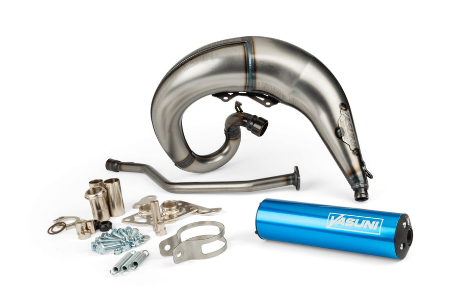 MBK X-Limit SM 50 2T AM6 [2004–] - Auspuff Cross ML Blau