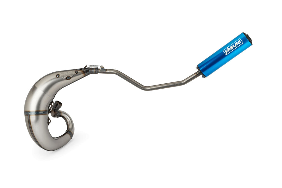 Rieju Spike 2 50 2T AM6 - Auspuff Cross ML Blau