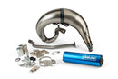 Derbi Senda DRD X-Treme SM '10 - '17 50 2T D50B0 - Exhaust Cross ML Blue