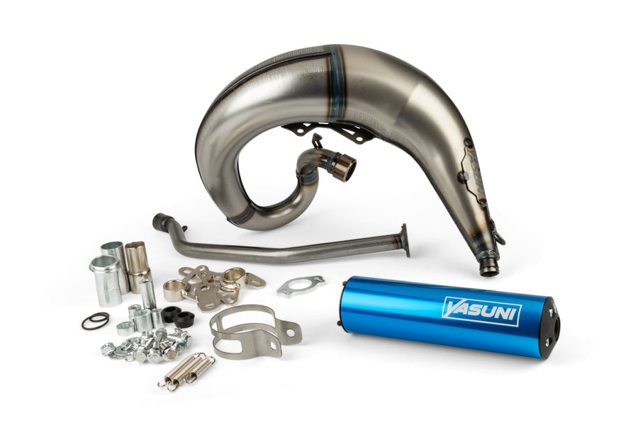 Aprilia SX 50 2T - Exhaust Cross ML Blue