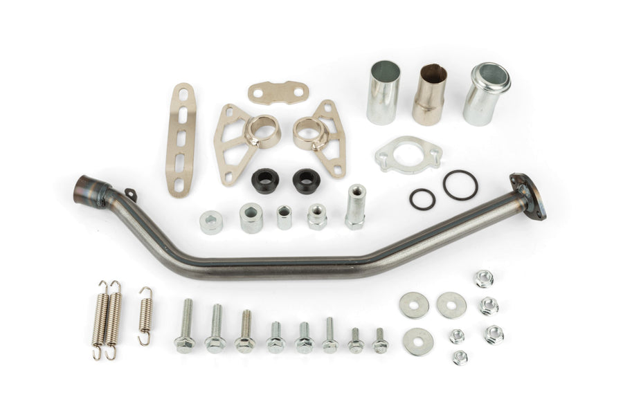 Gilera RCR Enduro 2006 50 2T D50B0 [2006] - Auspuff Cross ML Rot