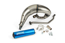 Beta RR Enduro 50 2T - Exhaust Cross ML Blue