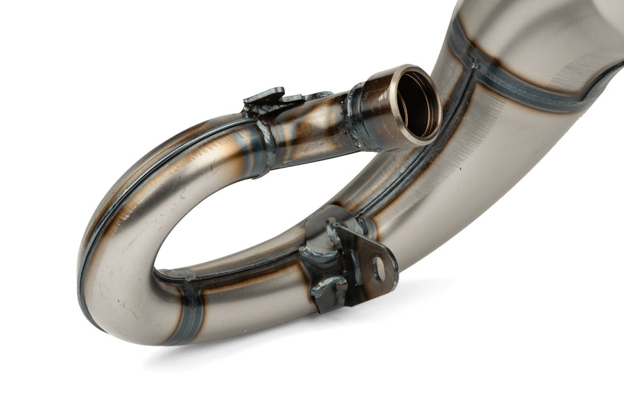 Beta RR Enduro 50 2T - Exhaust Cross ML Red