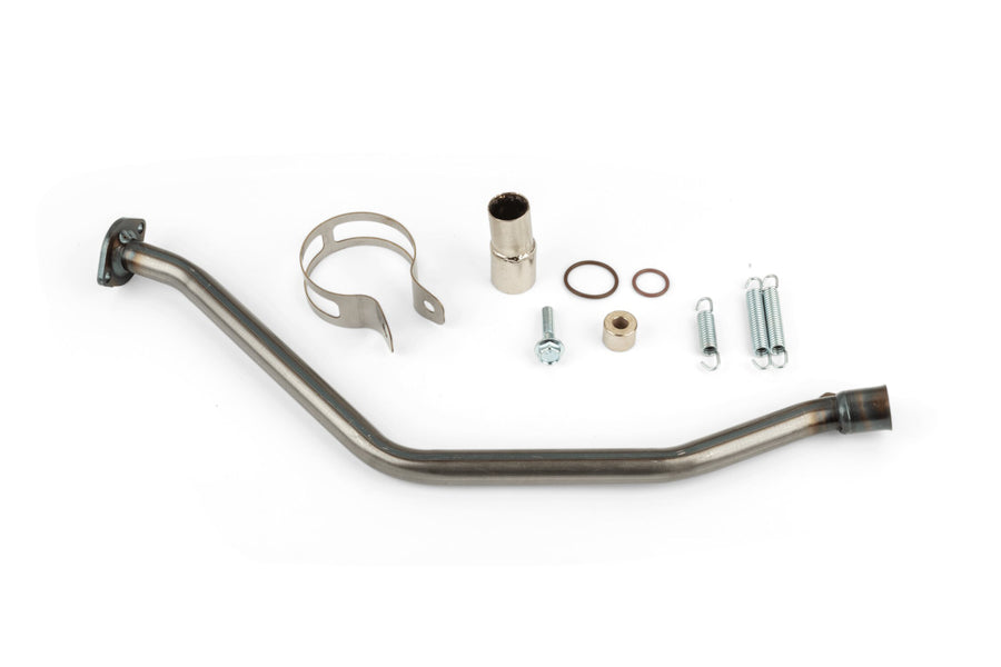 Beta RR Enduro 50 2T - Exhaust Cross ML Red