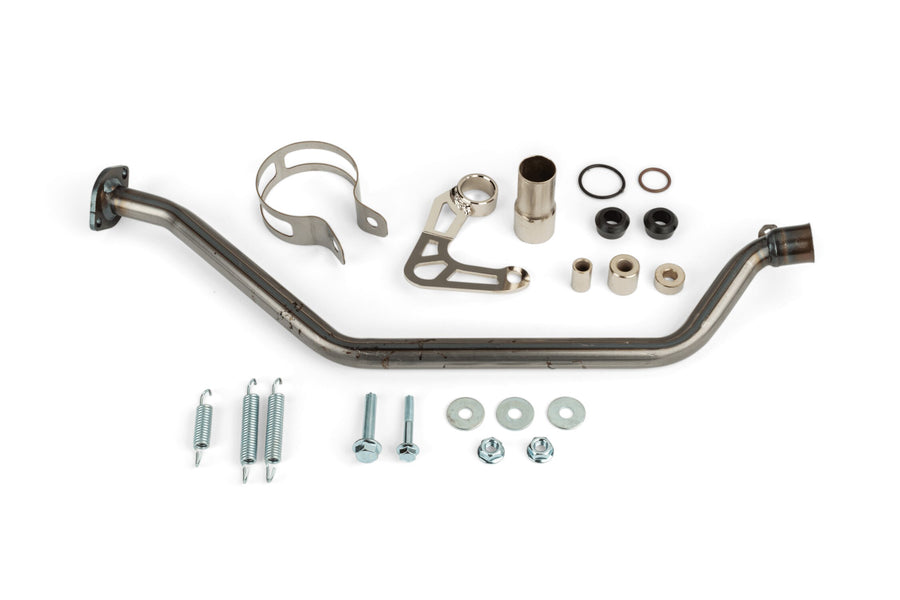 Sherco HRD Enduro 50 2T [1998–2005] - Auspuff Cross ML Orange