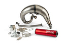 Aprilia SX Factory 50 2T - Exhaust Cross ML Red