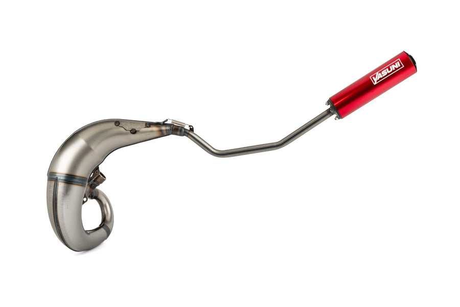 Aprilia SX 50 2T - Exhaust Cross ML Red