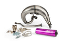Peugeot XPS-SM 50 2T AM6 - Auspuff Cross ML Lila
