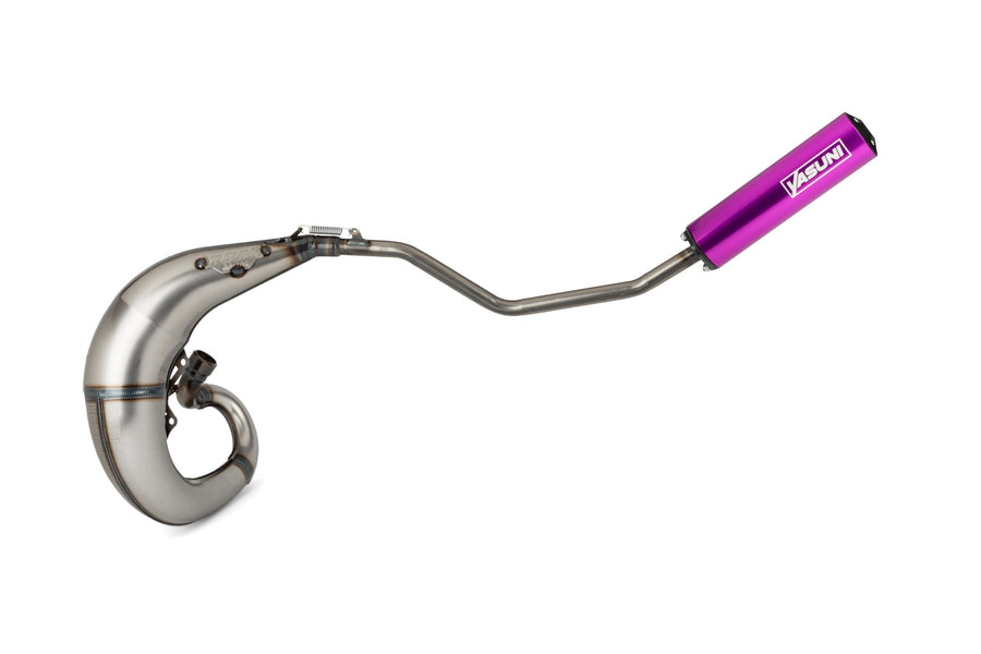 Rieju Spike 2 50 2T AM6 - Auspuff Cross ML Lila