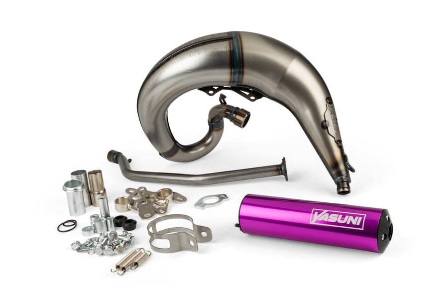 Aprilia RX Enduro 50 2T D50B0 [2007–] - Exhaust Cross ML Purple