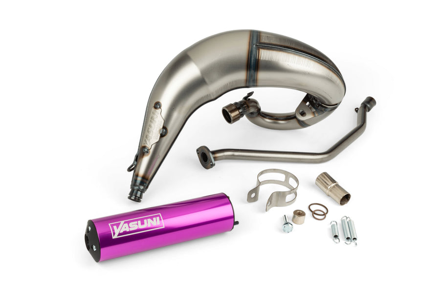 Beta RR SM 50 2T - Exhaust Cross ML Purple