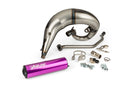 Rieju MRT SM 50 2T - Auspuff Cross ML Lila