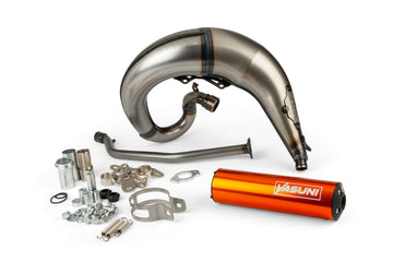 Derbi Senda DRD Racing SM 50 2T D50B0 [2012–] - Auspuff Cross ML Orange