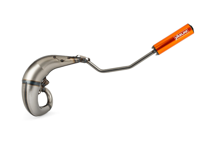 Derbi Senda R X-Treme Enduro '05 - '10 50 2T D50B0 - Auspuff Cross ML Orange