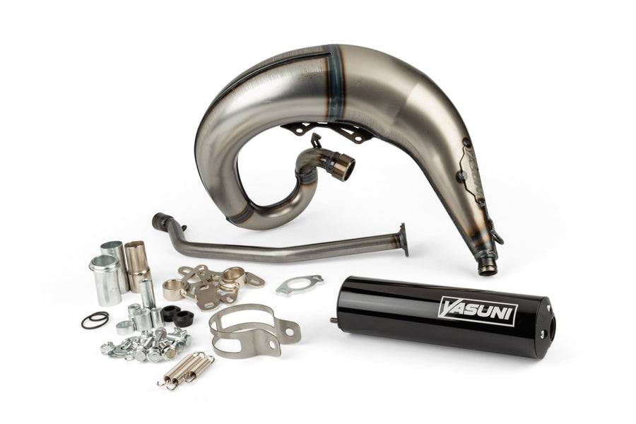 Aprilia RX Factory 50 2T - Exhaust Cross ML Black