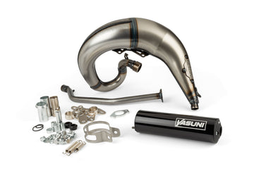 Aprilia SX 50 2T - Exhaust Cross ML Black