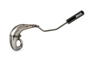 Aprilia RX Factory 50 2T - Exhaust Cross ML Black