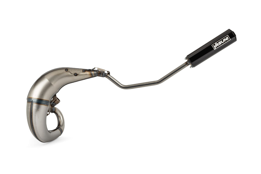 Aprilia RX Factory 50 2T - Exhaust Cross ML Black