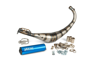 Aprilia RX Enduro 50 2T D50B0 [2007–] - Exhaust R2 Blue