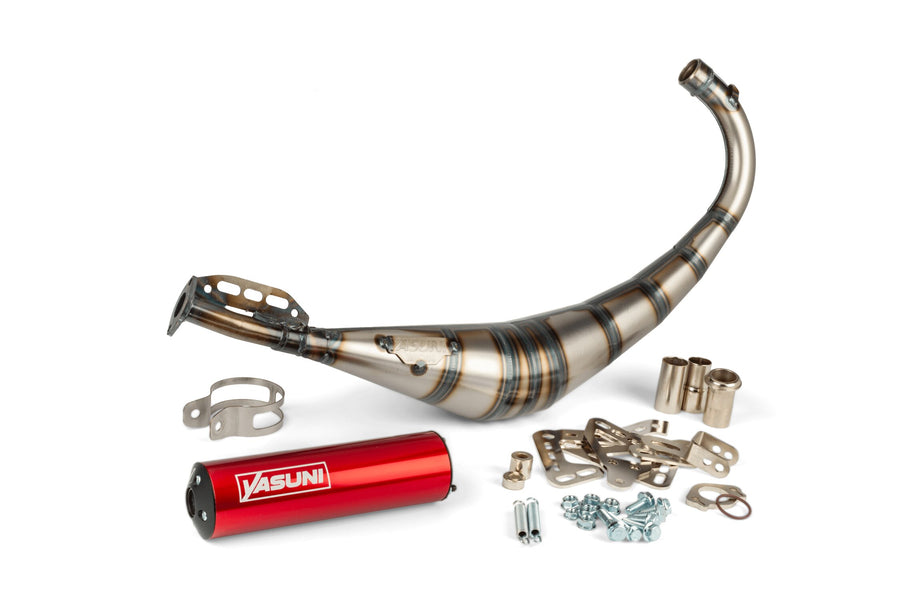 Aprilia SX 50 2T - Exhaust R2 Red
