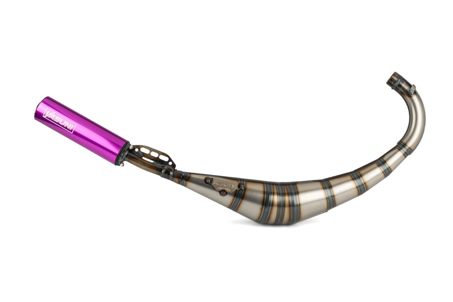 Derbi Senda R X-Race Trail '05 - '10 50 2T D50B0 - Exhaust R2 Purple
