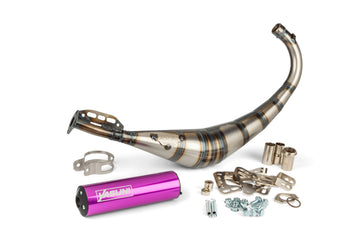 Beta RR Enduro 50 2T - Exhaust R2 Purple