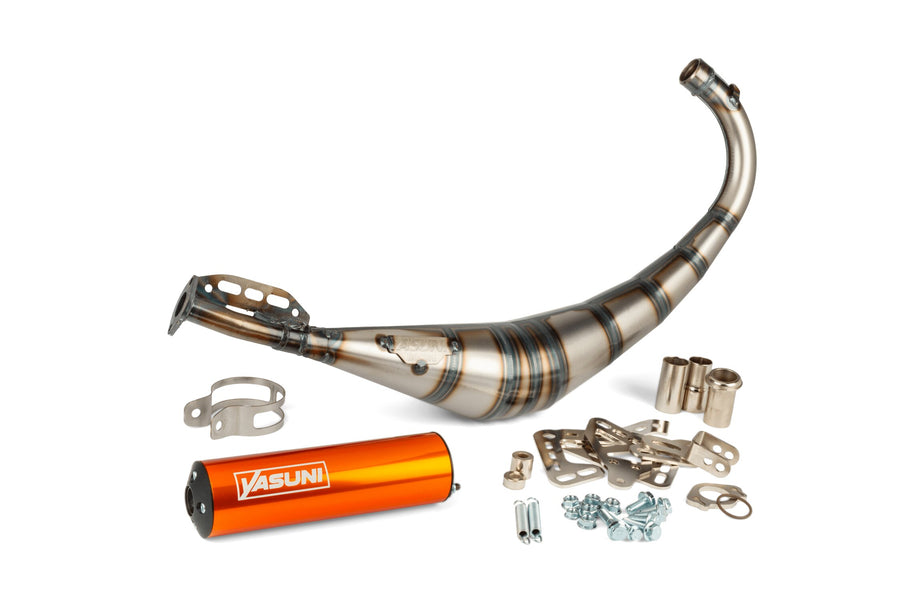 Aprilia SX Factory 50 2T - Exhaust R2 Orange