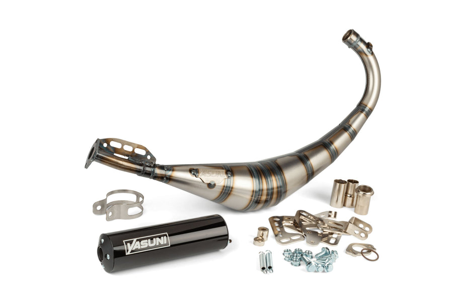 Aprilia RX Factory 50 2T - Exhaust R2 Black
