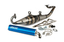 Aprilia SR Netscaper 50 2T LC - Exhaust Z Blue