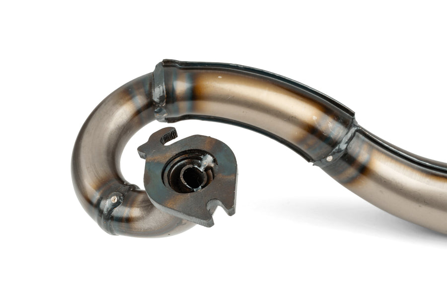 MBK Nitro Naked 50 2T LC [–2012] - Auspuff Z Schwarz