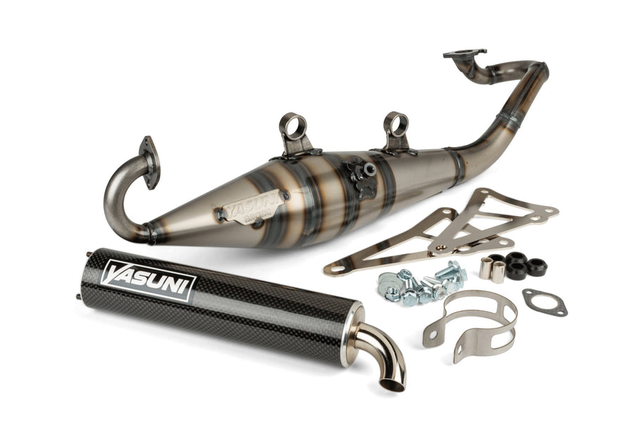 MBK MachG 50 2T LC [–2002] - Auspuff Z Carbon