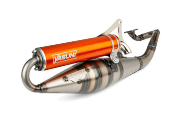 MBK Nitro Naked 50 2T LC [2014–] - Auspuff Z Orange