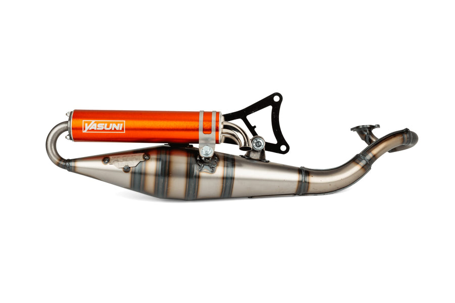 MBK Nitro Naked 50 2T LC [–2012] - Auspuff Z Orange