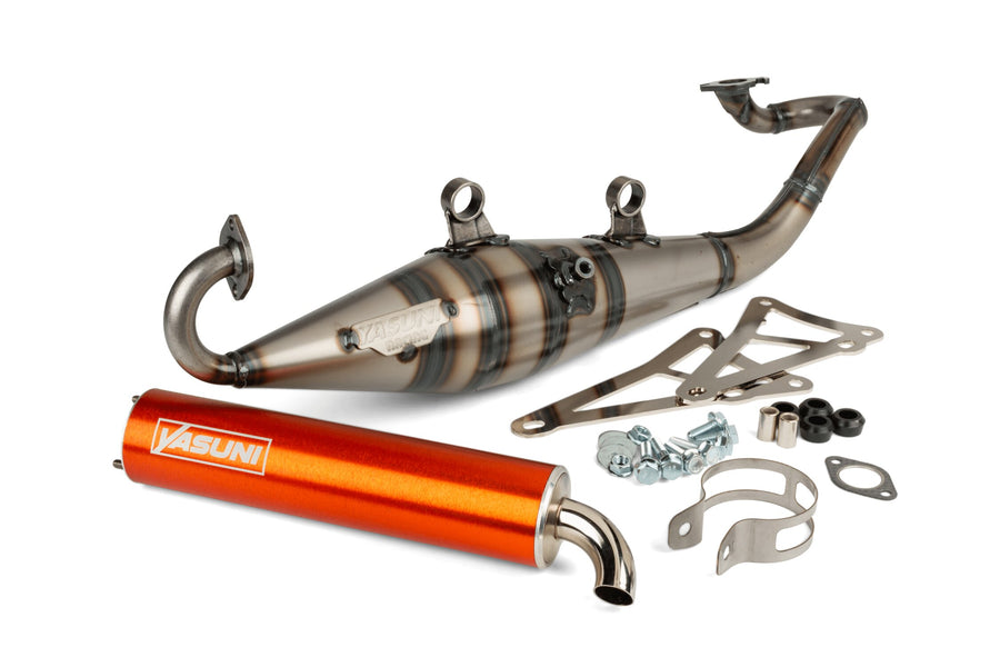 Yamaha Aerox 50 2T LC CAT [2004–] - Auspuff Z Orange