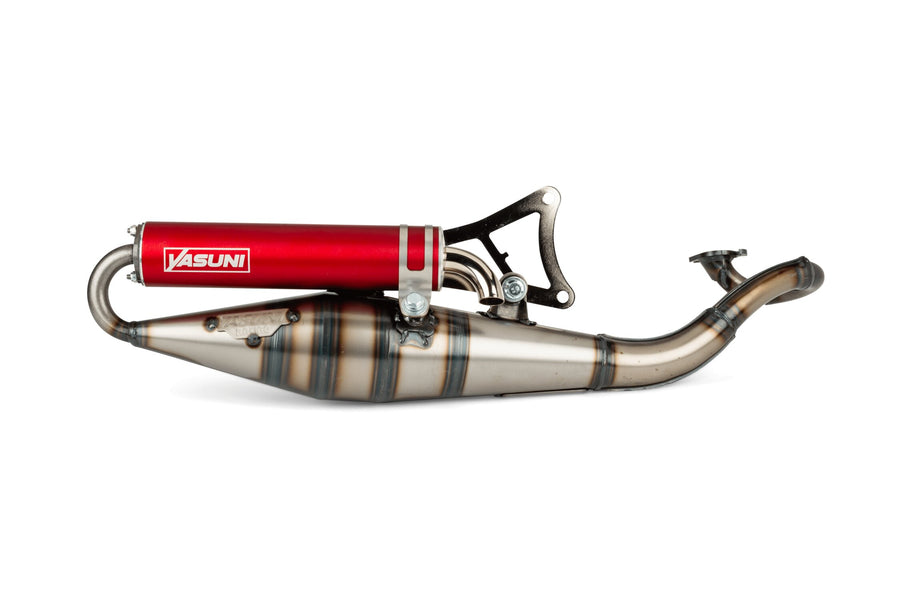Yamaha Aerox R Naked 50 2T LC [2013–] - Auspuff Z Rot