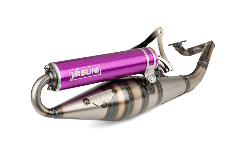 Aprilia SR Netscaper 50 2T LC - Exhaust Z Purple